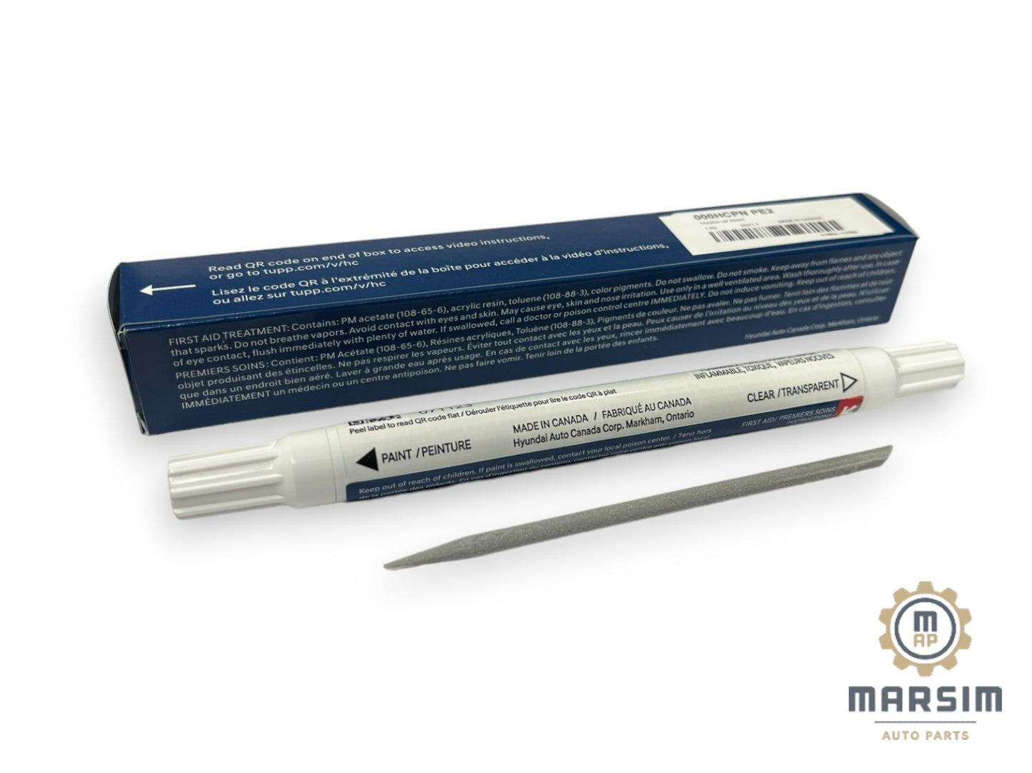 Hyundai Paint Pen - MZH - Phantom Black 000HCPNMZH