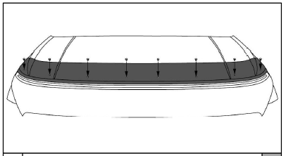 Kona Plastic Hood Protector - 2024-2025 Kona & Kona EV BEH24AP001