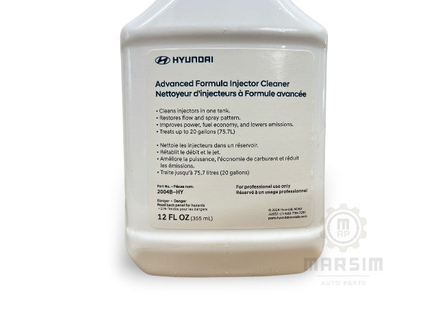 Hyundai Fuel Injector Cleaner - Advanced Formula 2004BHY