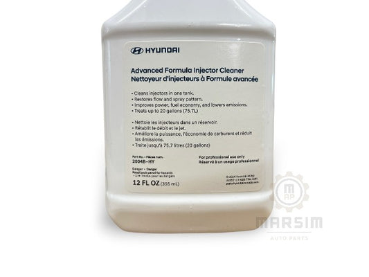 Hyundai Fuel Injector Cleaner - Advanced Formula 2004BHY