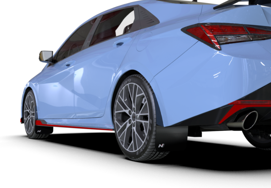 Rally Armor Mud Guard Kit - 2021-2023 Elantra N & N-Line ABH46AK100