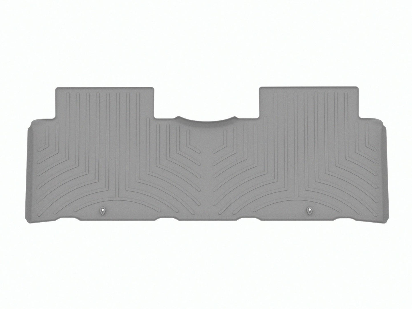 Hyundai WeatherTech Floor Liner (Grey) - Rear - 2022-2025 IONIQ 5 (Fixed Console) GIH17AP700