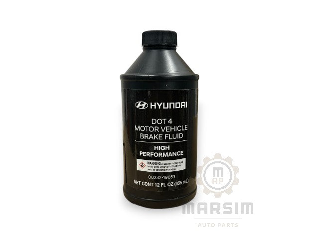 Hyundai Genuine Brake Fluid - DOT 4 (355mL) 0023219053