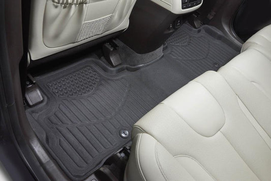 Genesis Premium All Weather Floor Liners - Rear - 2025-2026 GV80 & GV80 Coupe (7 Passenger) T6H17AP101
