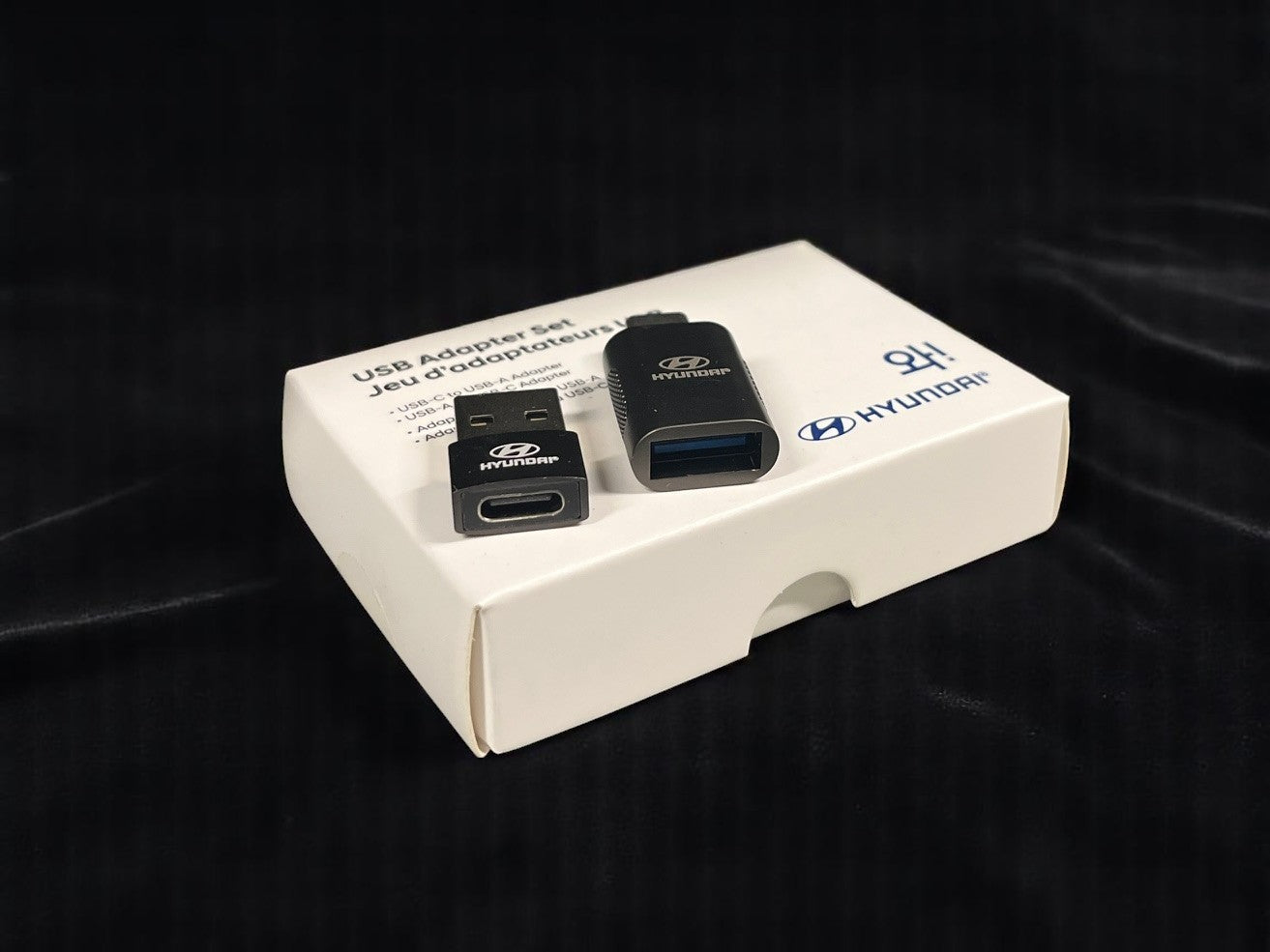 Hyundai USB Adapter Set (USB-C & USB-A) USBADAPTER