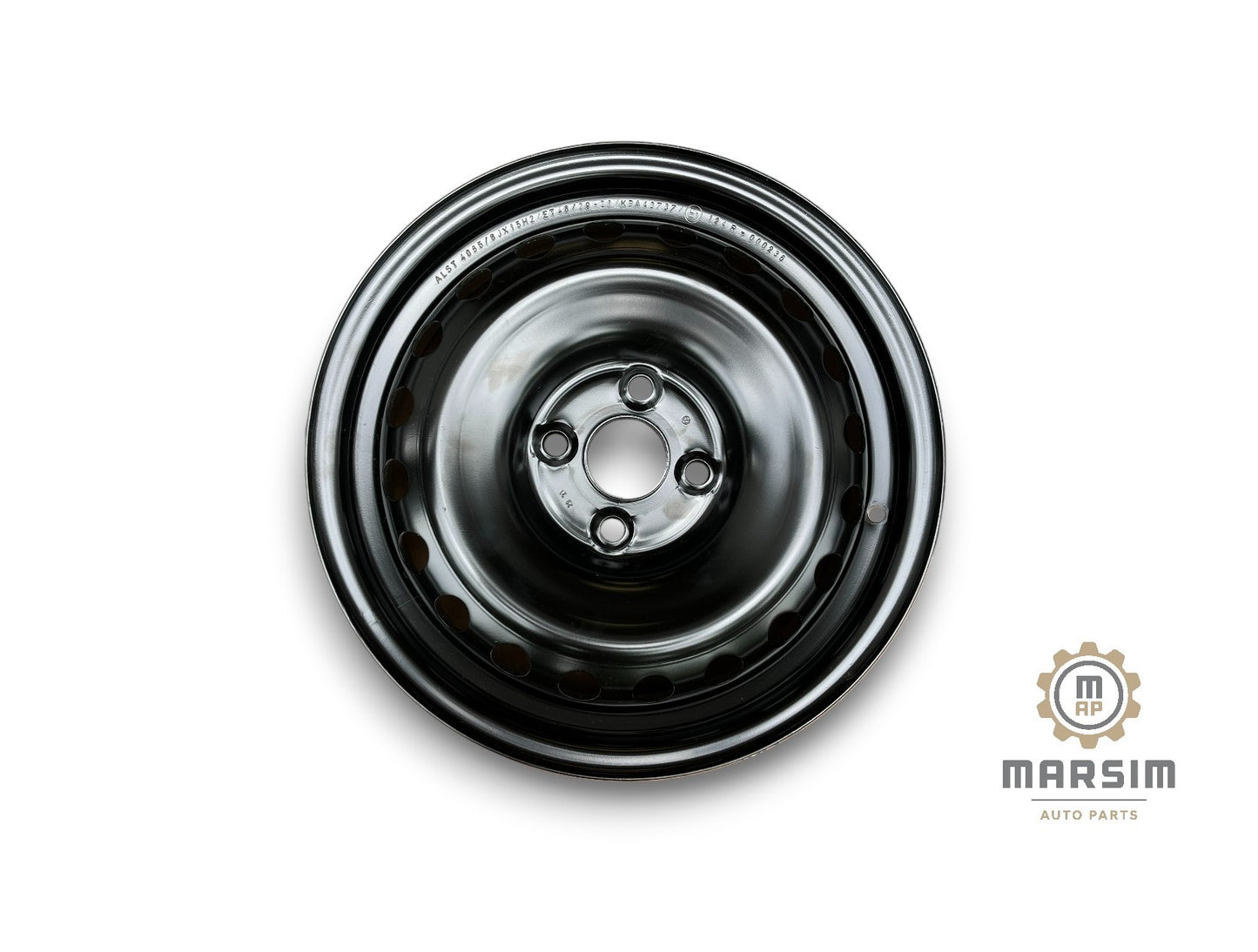 Hyundai Steel Wheel (Rim) 15 x 6J 4x100 ET46 (Alcar 4065) H8H40AK000