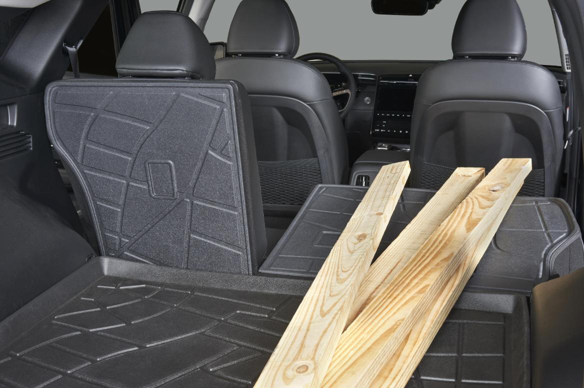 Hyundai Trunk Liner Extension - 2022-2026 Tucson HEV & PHEV N7H12AP600