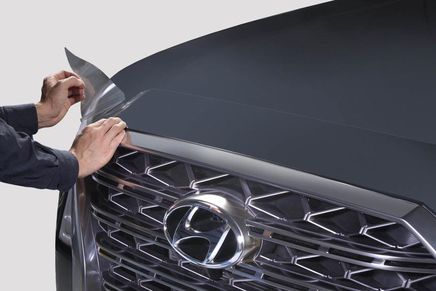 Hyundai Clear Protection Film for Hood - 2020-2025 Palisade S8H27AC000