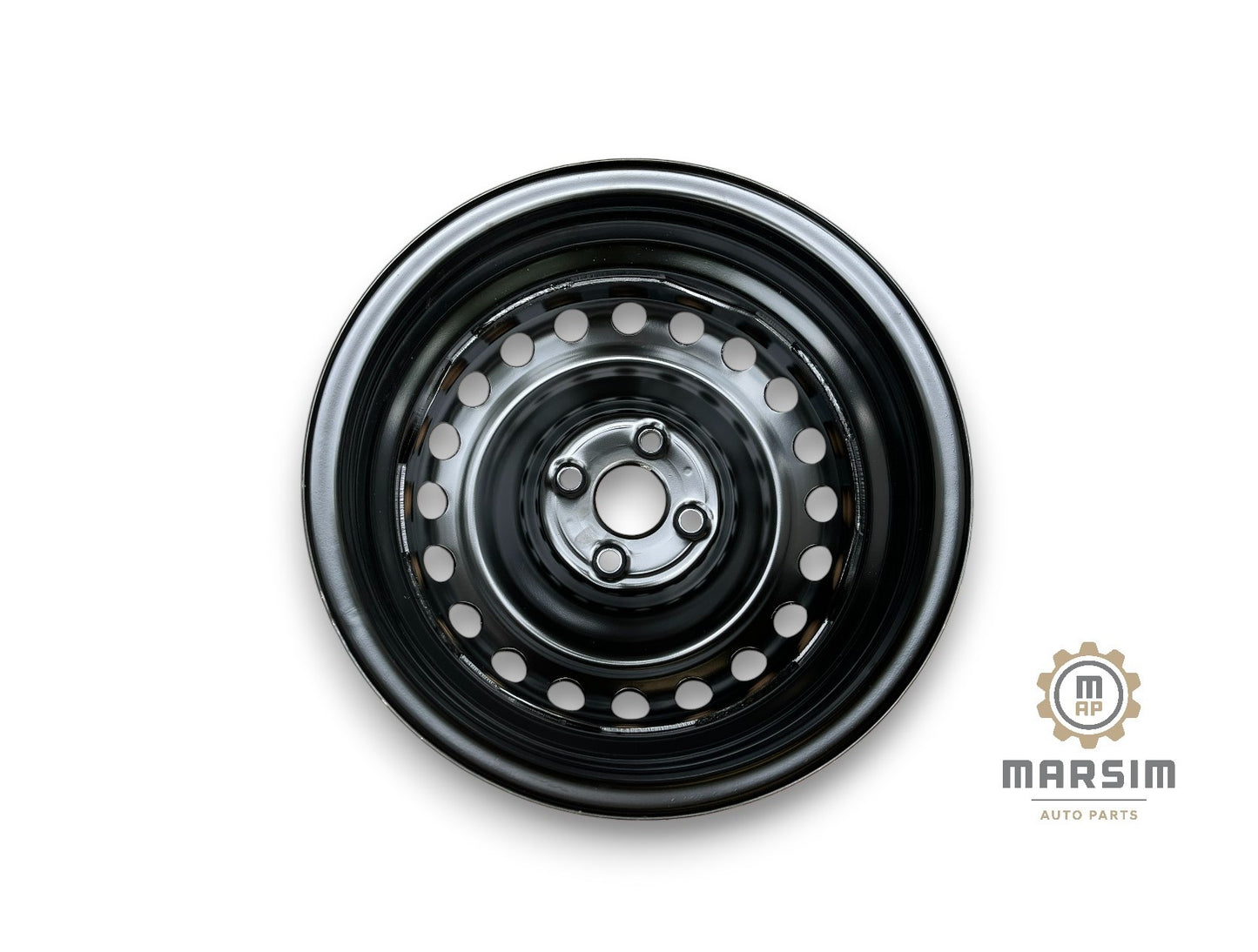Hyundai Steel Wheel (Rim) 15 x 6J 4x100 ET46 (Alcar 4065) H8H40AK000