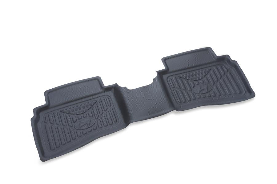 Hyundai 3D Rubber Floor Mats - Rear - 2020-2025 Venue K2H13AP300