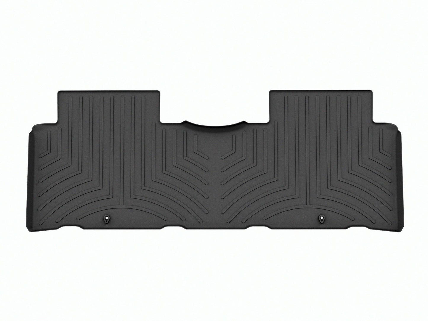 Hyundai WeatherTech Floor Liner (Black) - Rear - 2022-2025 IONIQ 5 (Fixed Console) GIH17AP400