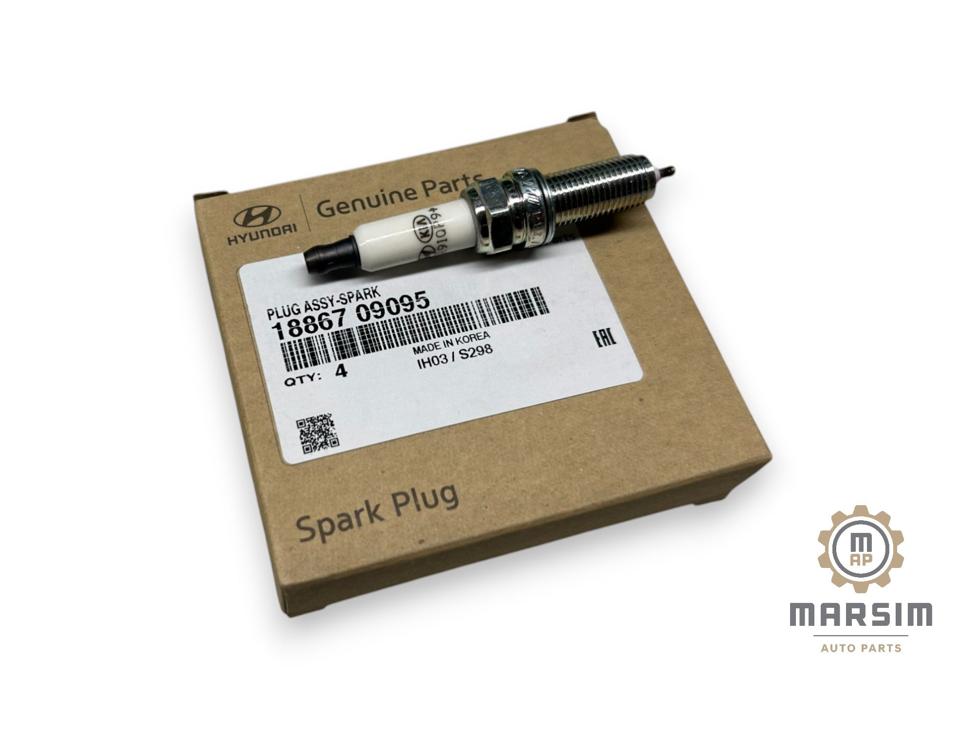 Hyundai Spark Plug 18867-09095 – Toronto Hyundai Store