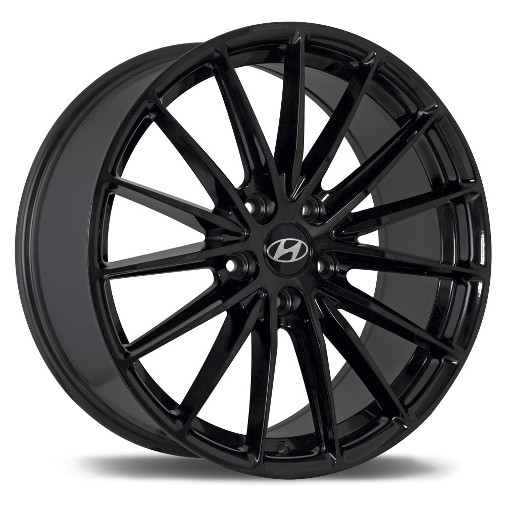 Hyundai Elantra 16" Alloy Winter Tire Package w/ TPMS - 205/55R16 Tires