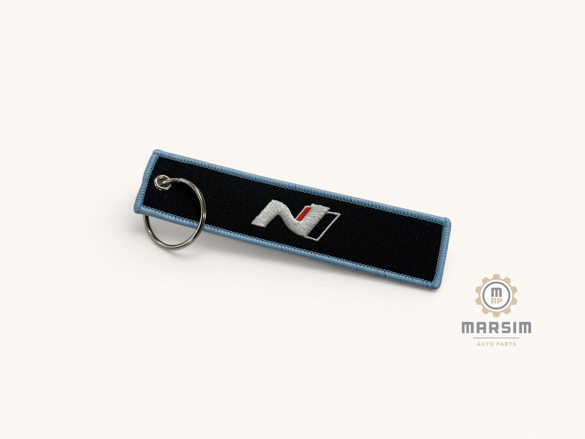 Hyundai N Logo Jet Tag Keychain 004NMHYKEY – Toronto Hyundai Store