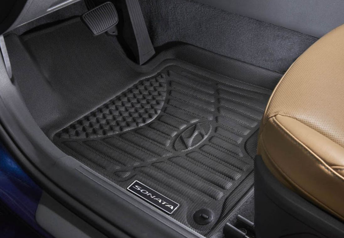 Hyundai Premium All Weather Floor Liners - Sonata 2024 (Front) L0H17AP400