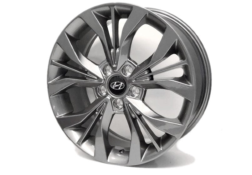 Hyundai HY002 18\" Alloy Wheel - Gunmetal 000AM18HY002