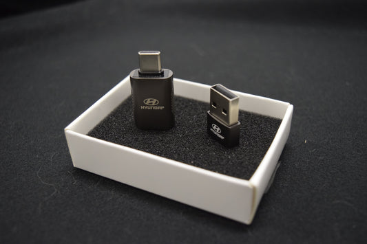 Hyundai USB Adapter Set (USB-C & USB-A) USBADAPTER