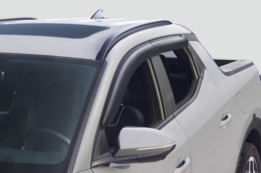 Hyundai Side Window Visors - Santa Cruz 2022+ K5H22AP000 – Toronto