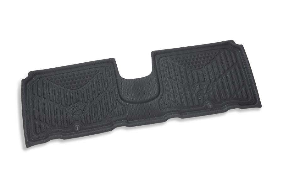 Hyundai Premium All Weather Floor Liner - Rear - 2022-2025 IONIQ 5 (Fixed Console) GIH17AP100