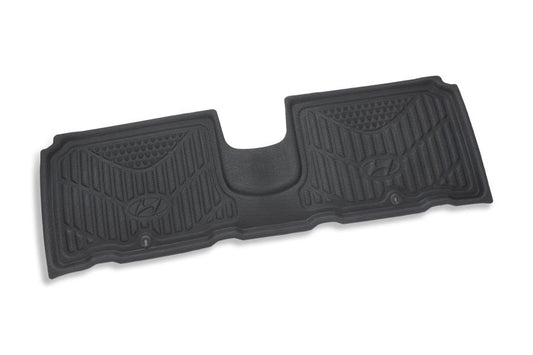 Hyundai Premium All Weather Floor Liner - Rear - 2022-2026 IONIQ 5 (Fixed Console) GIH17AP100