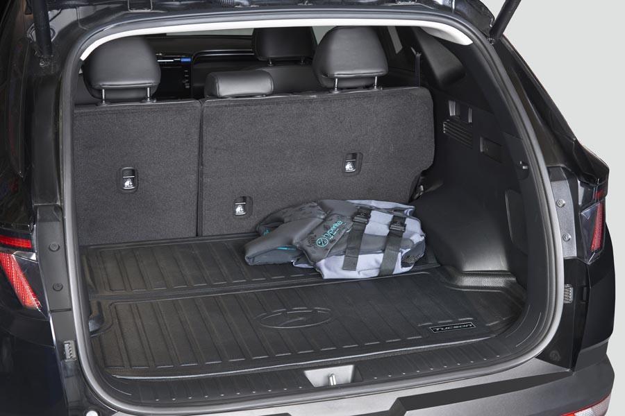 Hyundai Premium All Weather Cargo Tray - 2022-2026 Tucson Hybrid HEV N7H12AP200