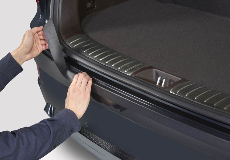 Hyundai Rear Bumper Protector (Black Film) - Palisade 2023-2025 S8H27AC300