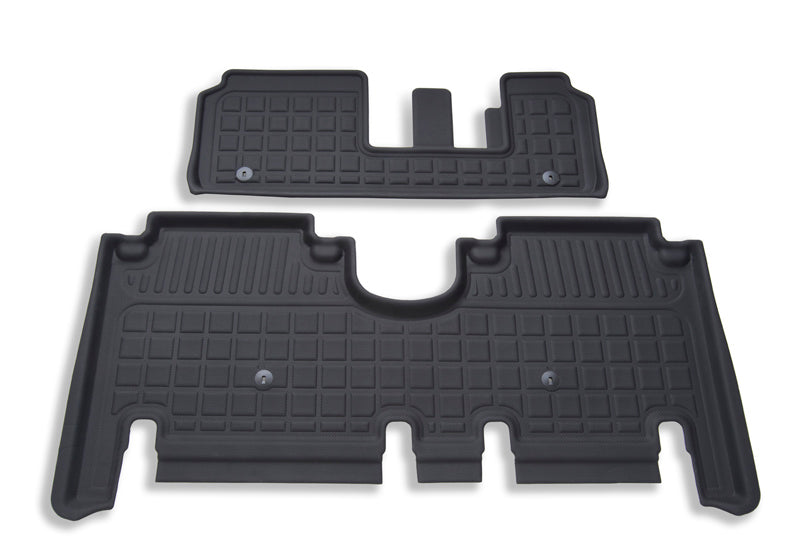Hyundai Premium All-Weather Floor Liner - Rear - 2026 IONIQ 9 (7-Passenger) TDH17AP100