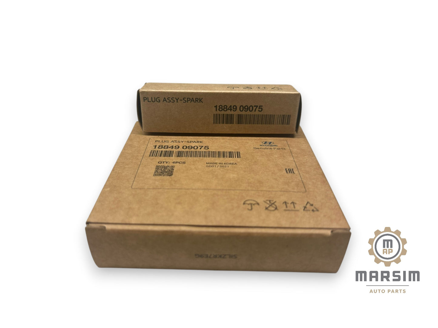 Hyundai Spark Plug 18849-09075