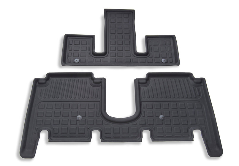 Hyundai Premium All-Weather Floor Liners - Rear - 2026 IONIQ 9 (6-Passenger) TDH17AP200