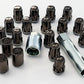 Hyundai N Performance Lug Nuts & Wheel Locks (Black) 000AMNNUTS