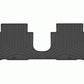 Hyundai WeatherTech Floor Liner (Black) - Rear - 2022-2025 IONIQ 5 (Sliding Console) GIH17AP500
