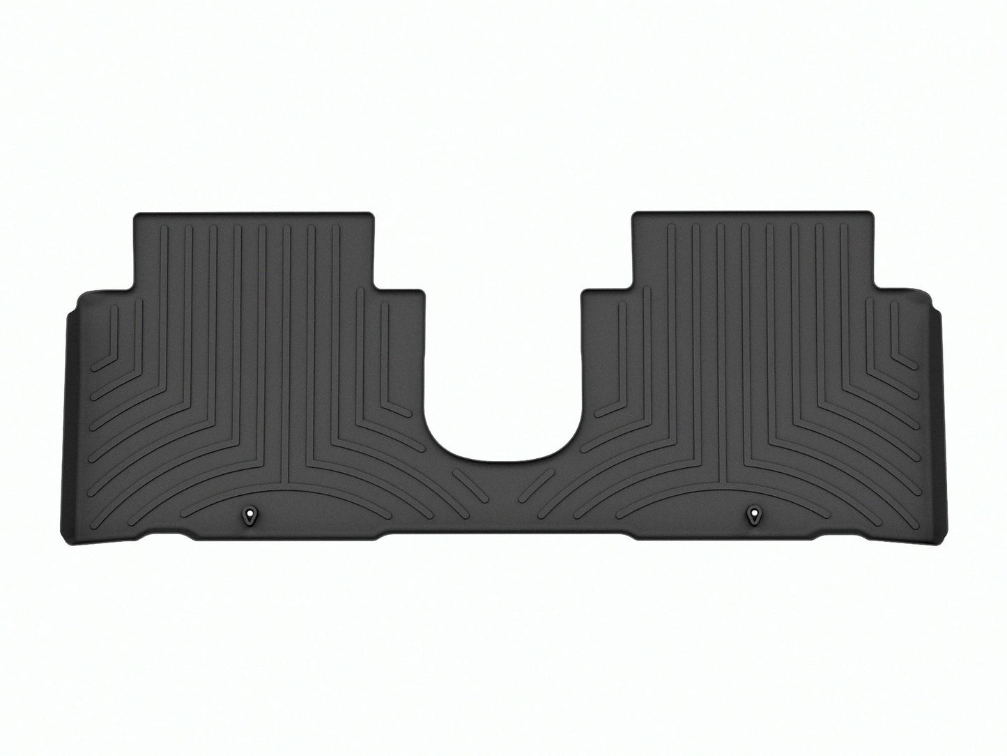 Hyundai WeatherTech Floor Liner (Black) - Rear - 2022-2025 IONIQ 5 (Sliding Console) GIH17AP500