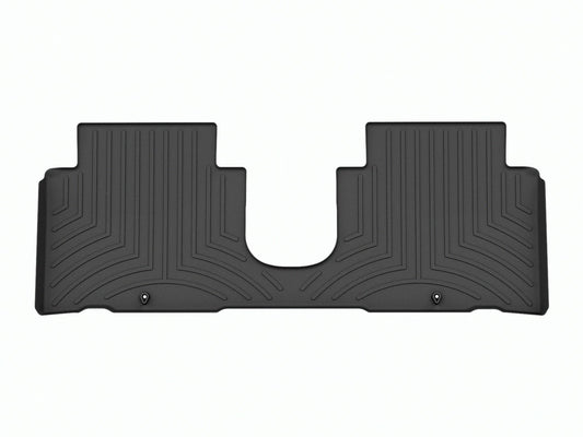 Hyundai WeatherTech Floor Liner (Black) - Rear - 2022-2025 IONIQ 5 (Sliding Console) GIH17AP500
