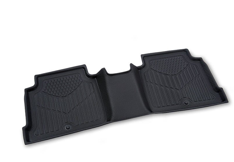 Genesis Premium All Weather Floor Liners - Rear - 2025-2026 GV80 & GV80 Coupe (7 Passenger) T6H17AP101