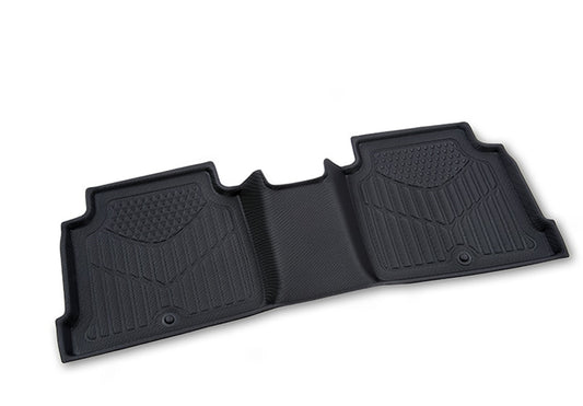 Genesis Premium All Weather Floor Liners - Rear - 2025-2026 GV80 & GV80 Coupe (5 Passenger) T6H17AP201