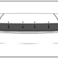 Kona Plastic Hood Protector - 2024-2025 Kona & Kona EV BEH24AP001