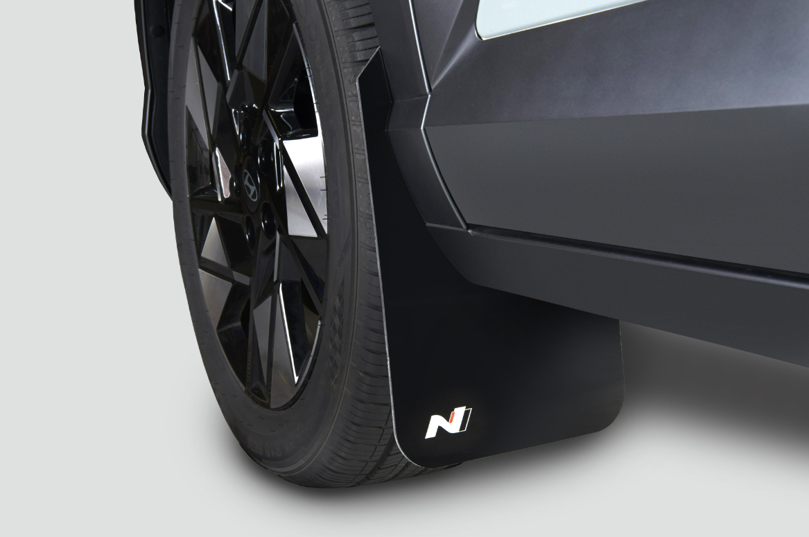 Rally Armor Mud Guard Kit - 2024-2026 Kona N-Line (Front & Rear) BEH46AK000