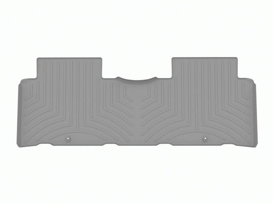 Hyundai WeatherTech Floor Liner (Grey) - Rear - IONIQ 5 (Fixed Console) GIH17AP700