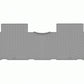 WeatherTech Floor Liner (Grey) - Rear - 2022-2026 IONIQ 5 (Fixed Console) GIH17AP700