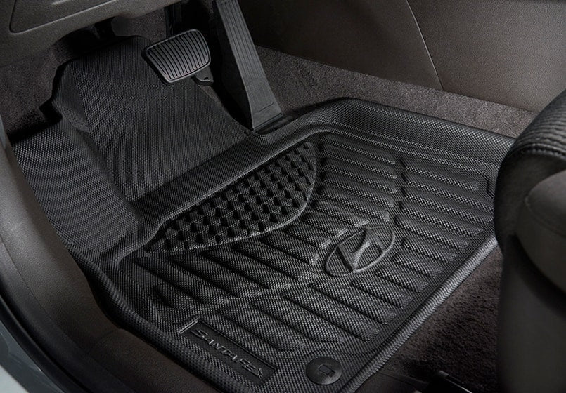 Hyundai Premium All Weather Floor Liners - Santa Fe 2021-2023 (Front) S2H17AP001