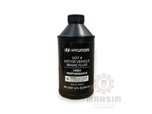 Hyundai Genuine Brake Fluid - DOT 4 (355mL) 0023219053