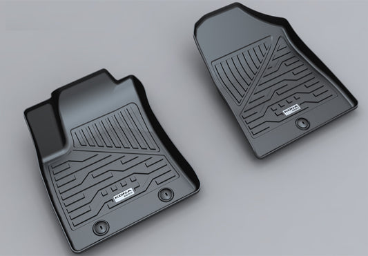 Hyundai Premium All Weather Floor Liners - 2024-2026 Kona EV (Front) BFH17AP000