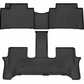 Hyundai WeatherTech Floor Liners - 2026 Palisade Hybrid (2nd & 3rd Row) DUH17AP400