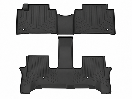 Hyundai WeatherTech Floor Liners - 2026 Palisade Hybrid (2nd & 3rd Row) DUH17AP400