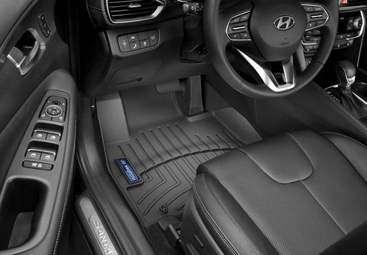 Hyundai WeatherTech Floor Liners - Front - Santa Fe Hybrid\/Plug-in Hybrid 2021-2023 S2H17AP700