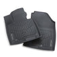 Hyundai Premium Floor Liners - Front - 2022-2026 Santa Cruz K5H17AP001