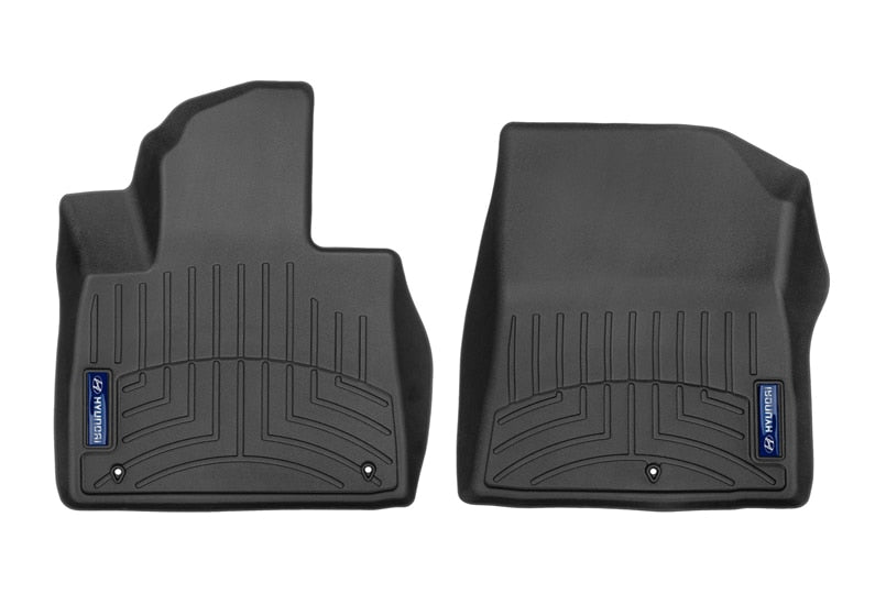 Hyundai WeatherTech Floor Liners - Front - Santa Fe 2021-2023 S2H17AP310