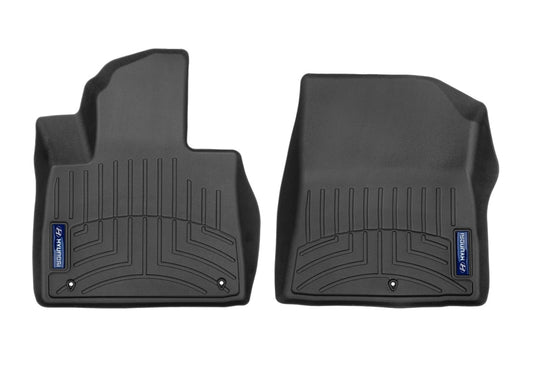 Hyundai WeatherTech Floor Liners - Front - Santa Fe 2021-2023 S2H17AP310