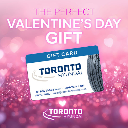 Toronto Hyundai Dealership Gift Card