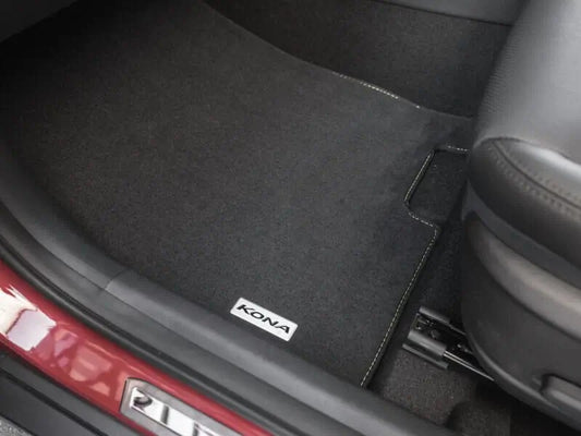 Hyundai Carpet Floor Mats - 2022-2023 Kona N-Line (Full Set) P019J984010